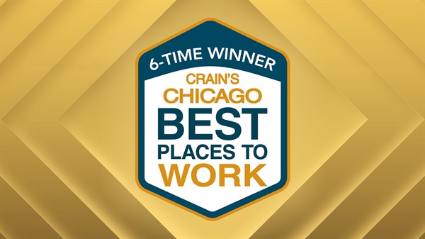 Beacon Funding Named to Crain’s 2025 Best Places to Work in Chicago for 6th Time