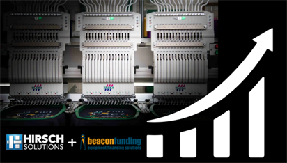 How Financing Your Embroidery or Printing Equipment Can Accelerate Business Growth