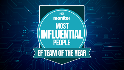 Beacon Funding Technology Team Wins “Equipment Finance Team of the Year” in Monitor’s 2025 Most Influential Issue