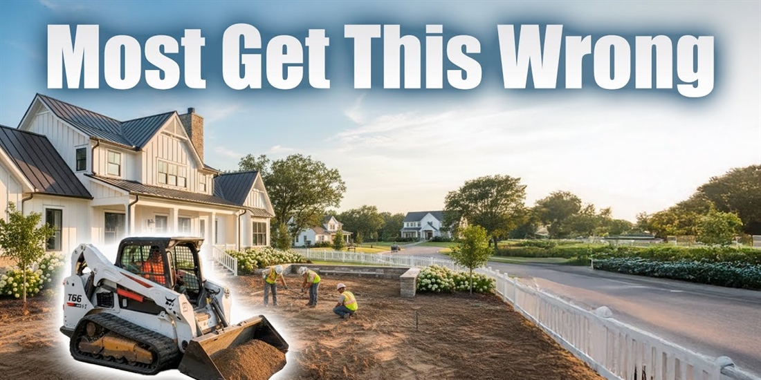 Why Should I Finance Hardscaping Equipment?