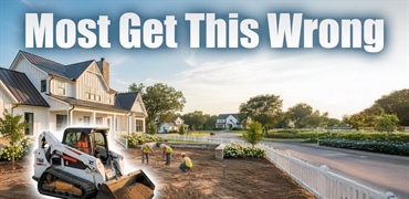 Why Should I Finance Hardscaping Equipment?