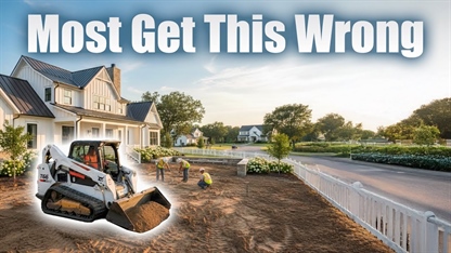 Why Should I Finance Hardscaping Equipment?