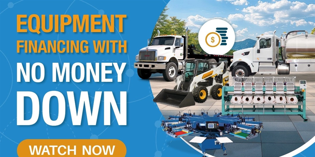How to Finance Equipment with $0 Down