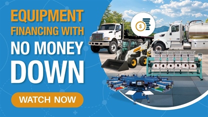 How to Finance Equipment with $0 Down