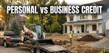 Why You Shouldn’t Use Personal Credit to Buy Hardscaping Equipment