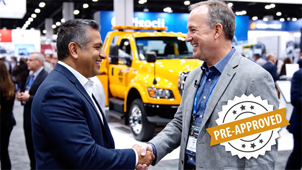 How to Get Pre-Approved Before Attending Your Next Tradeshow