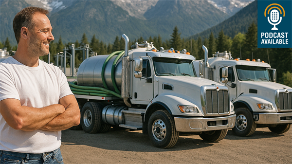 Financing to Expand Your Septic Company’s Service Area: A Guide for Established Operators