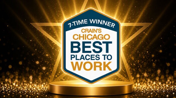 Seven-Time Honoree: Beacon Funding Named to Crain’s 2026 Best Places to Work in Chicago
