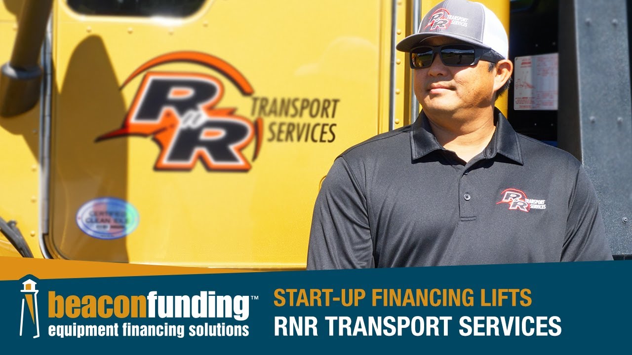 Start-up Tow Truck Financing Lifts RNR Transport Services