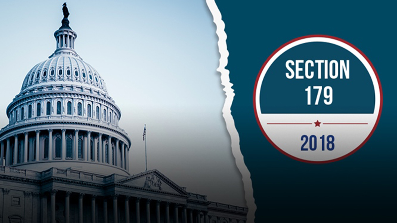 Section 179 Updates Increased Limits and 100 Depreciation