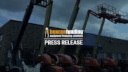 Start up To Rental OER Services Finances Aerial Lifts With Beacon Funding