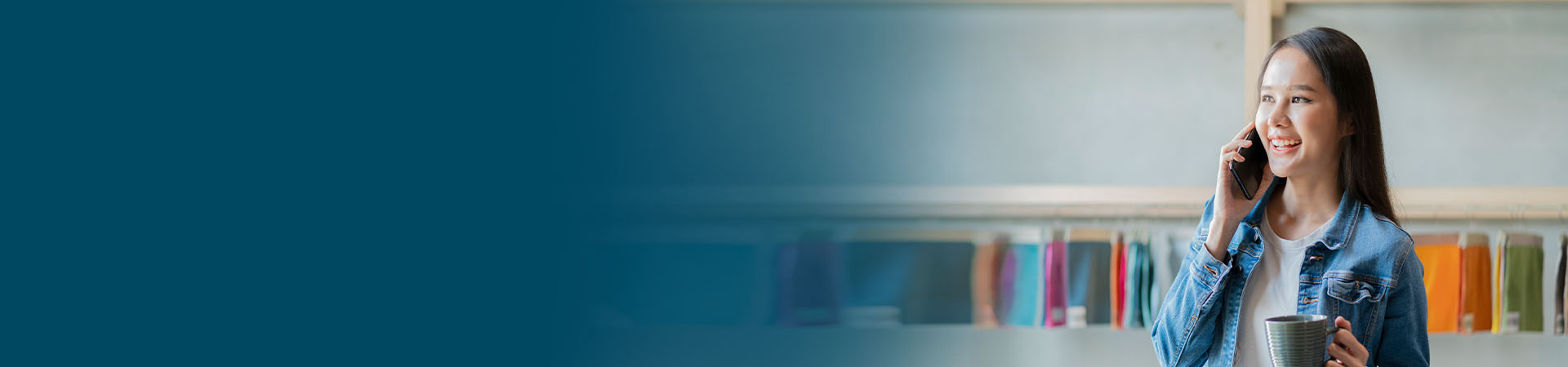 Contact us banner