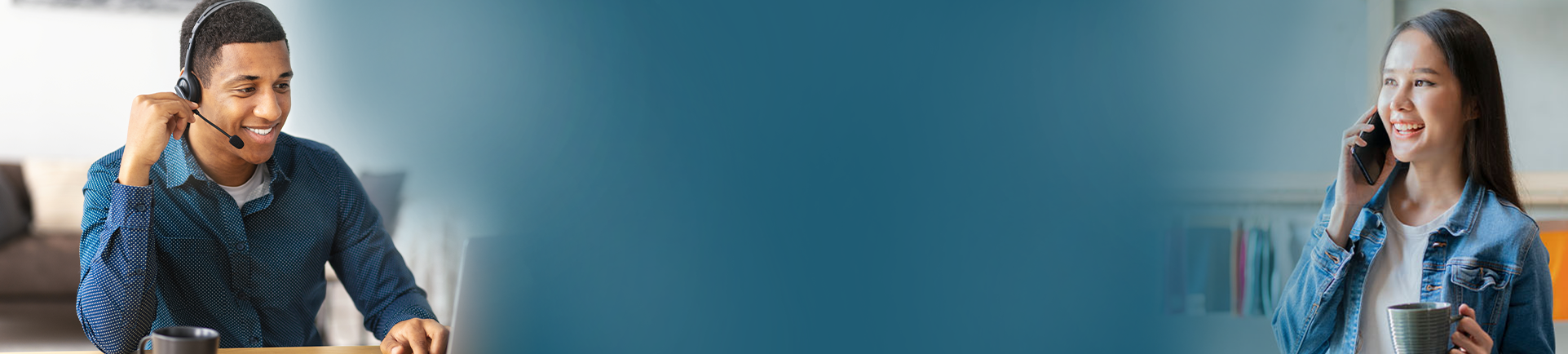 Contact us banner