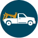Tow truck icon