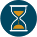 Hourglass icon