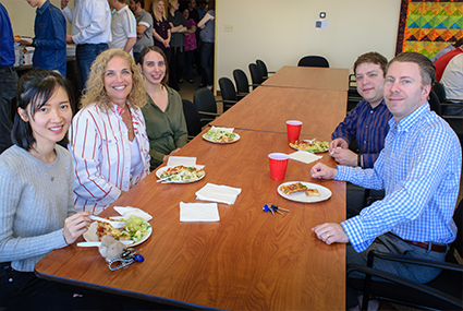 Best Places to Work Pizza Party 