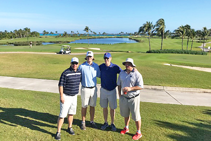 Equipment Partner Cruise with Golf Outing