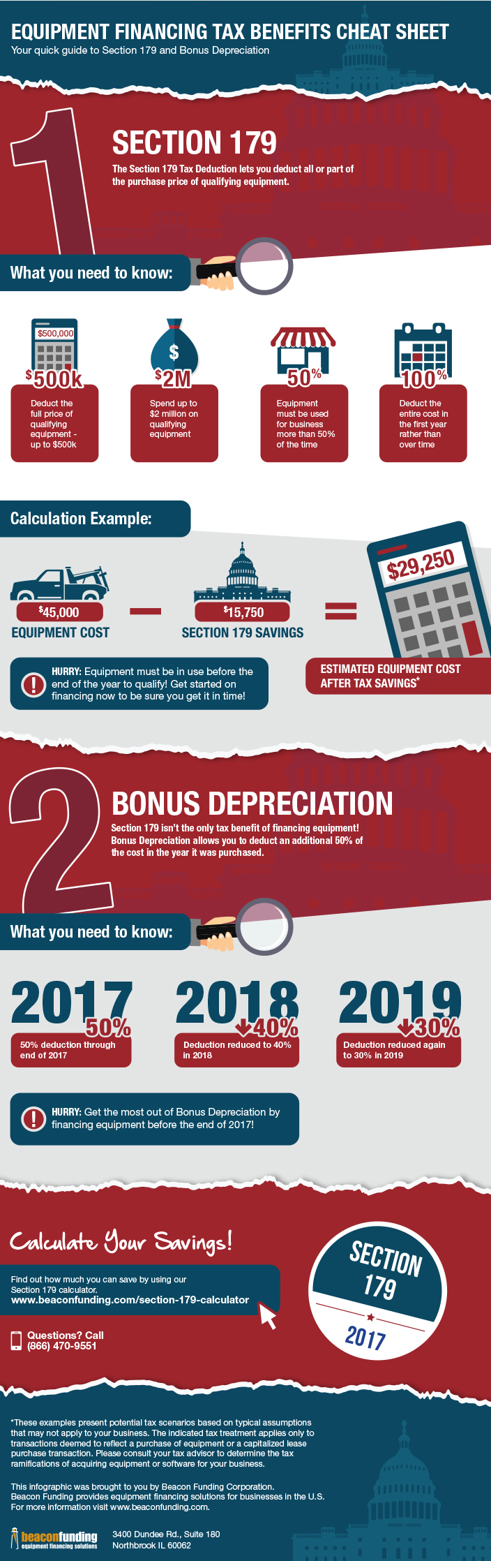 Section 179 Infographic