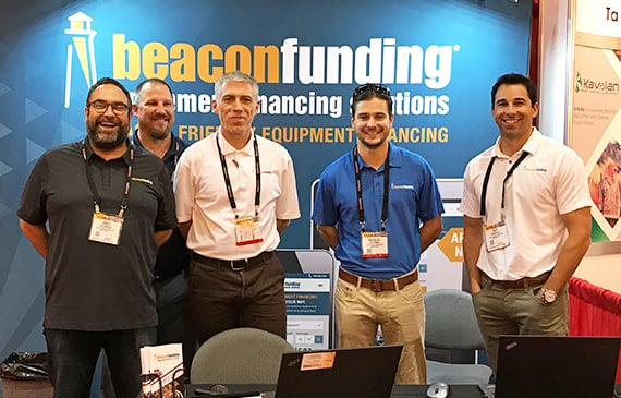 Beacon Funding's team of financing consultants are equipment experts in niche industries.
