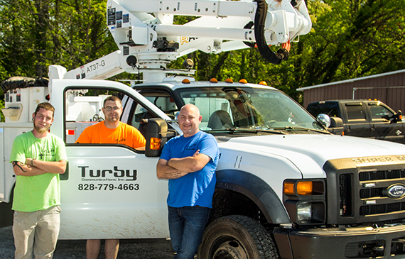 Turby Communications team financed their equipment with Beacon Funding.