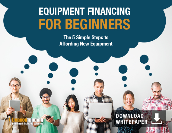 The 5 Simple Steps to Affording New Equipment White Paper The 5 Simple Steps to Affording New Equipment White Paper
