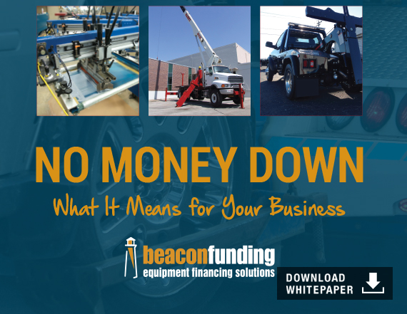 What No Money Down Means for Your Business White Paper