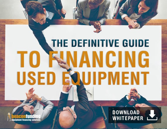Guide to Financing Used Equipment White Paper