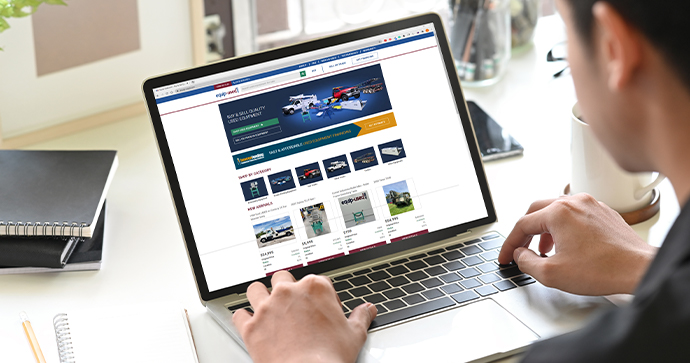 Financing used equipment can help you get affordable equipment. Financing used equipment can help you get affordable equipment.