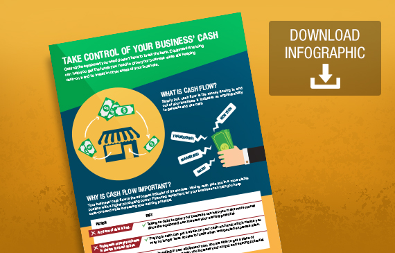 Download the infographic to see what you can do to improve your business's cash flow.