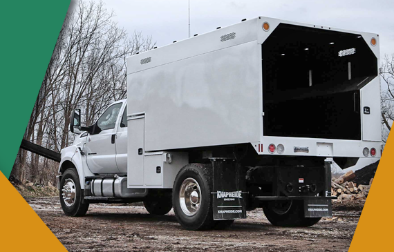 As a landscaper, you can quickly and easily finance a forestry chipper truck with Beacon Funding's equipment financing.