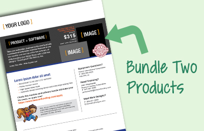 Financing Literature bundle two products