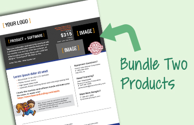 Financing Literature bundle two products Financing Literature bundle two products