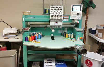 Griffin Graphics Finds Success embroidery machine financing