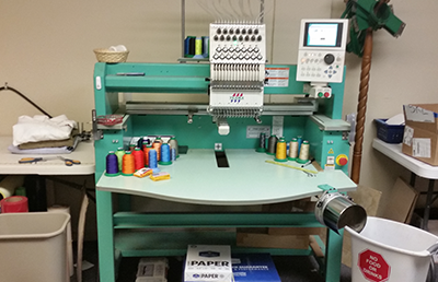 Griffin Graphics Finds Success embroidery machine financing Griffin Graphics Finds Success embroidery machine financing
