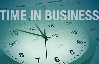 Time in business leasing options