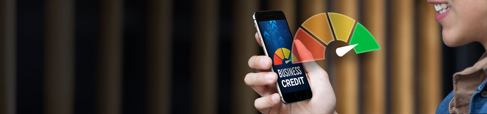 beacon funding helps build business credit on phone