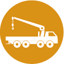 Boom Trucks, Bucket Trucks, & Cranes