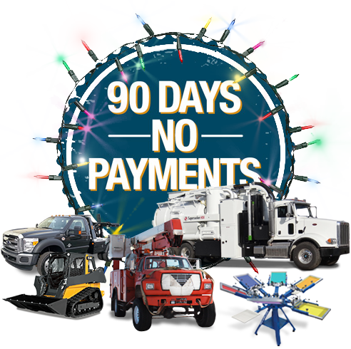 90 Days No Payments with Equipment