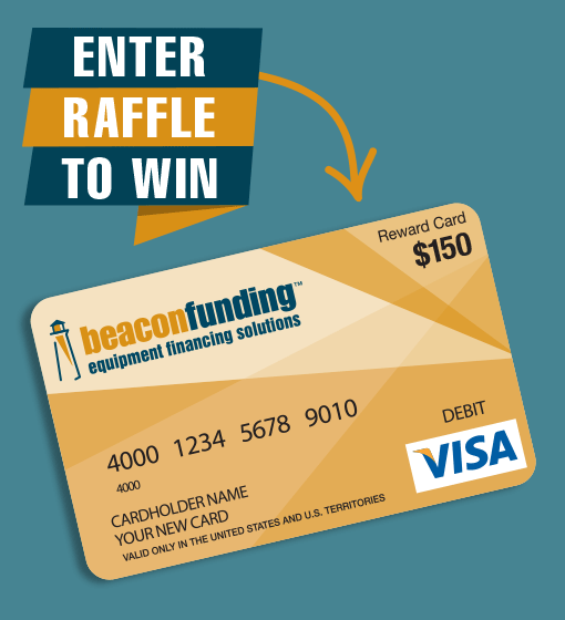 Beacon Funding Impressions Expo Gift $150 visa git card dancing