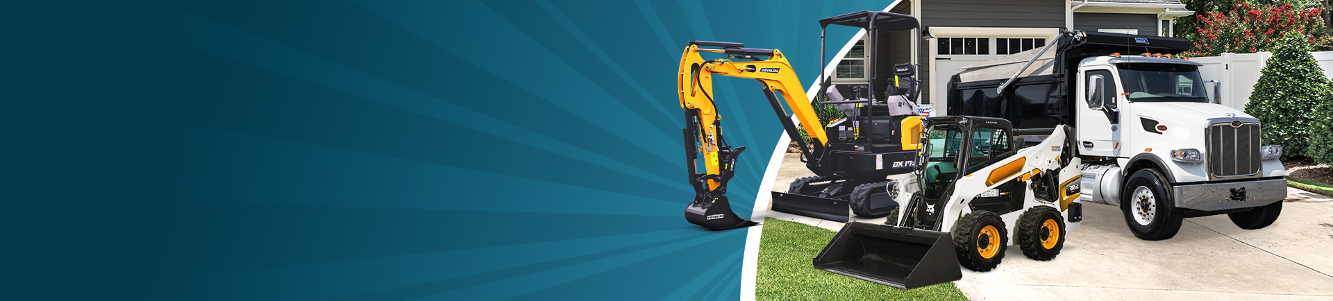 hardscaping equipment