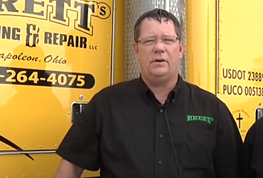 Allan Benien from Brett's Towing