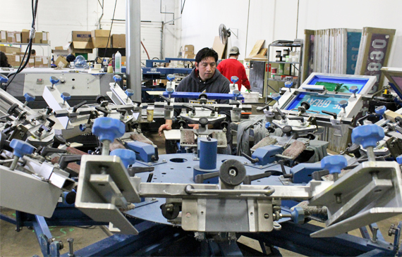 Team Gear Screen Printing Machine Financing Team Gear Screen Printing Machine Financing