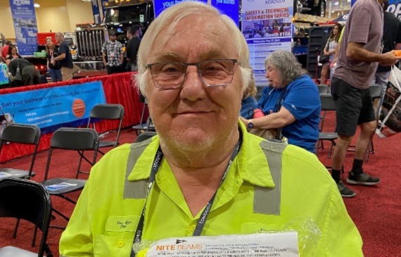 Congratulations to Robert Mora from AM PM Roadside & Recovery! Robert is one of the winners of Beacon Funding's giveaway at American Towman ShowPlace 2023.