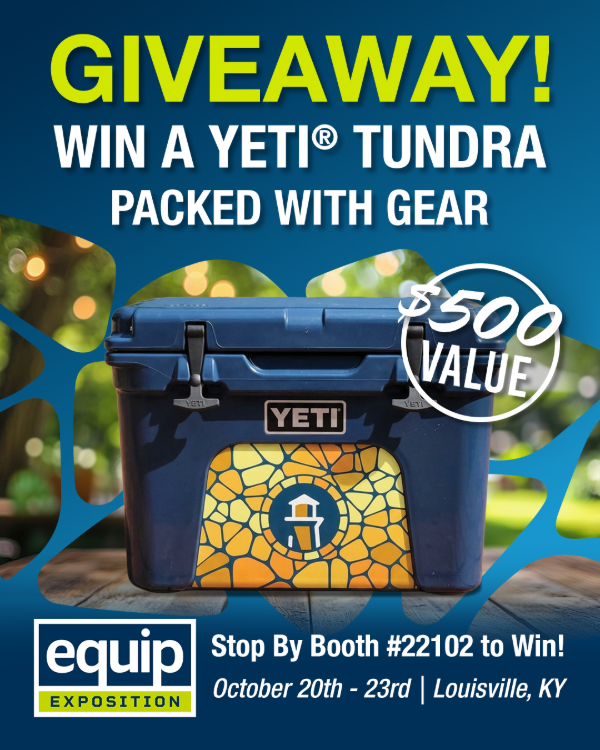 Equip Expo Yeti Gveaway
