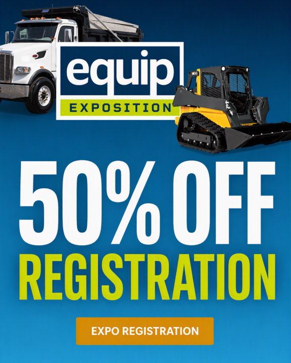 Equip Expo Registration Discount