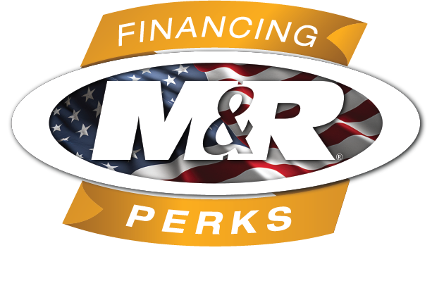 M&R Financing perks logo