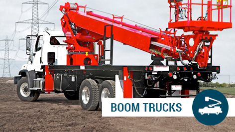 Vendor Boom Truck Financing