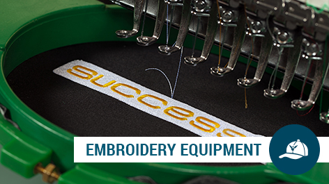 Vendor Embroidery Equipment Financing
