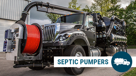 Vendor Septic Pumper Truck Financing